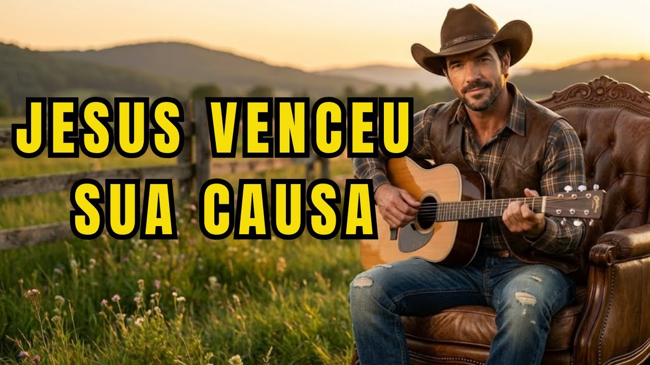O MEU ADVOGADO É FIEL - Hino Sertanejo Cristão   [  Sua Divida Foi Totalmente paga ]