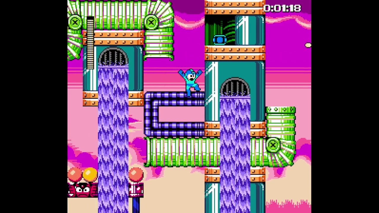 Mega Man Maker 1.10.4.2 - Jellyjump Jamboree by Darkonius64