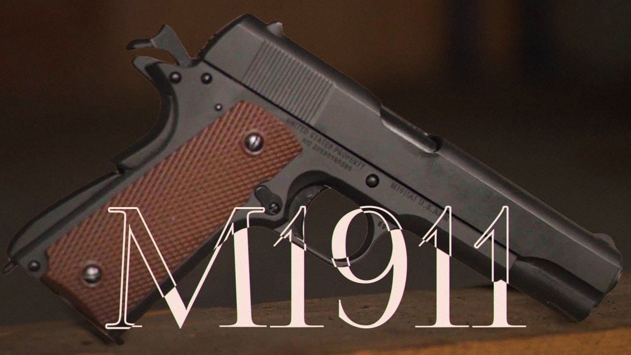 GBB Colt 1911 East Crane