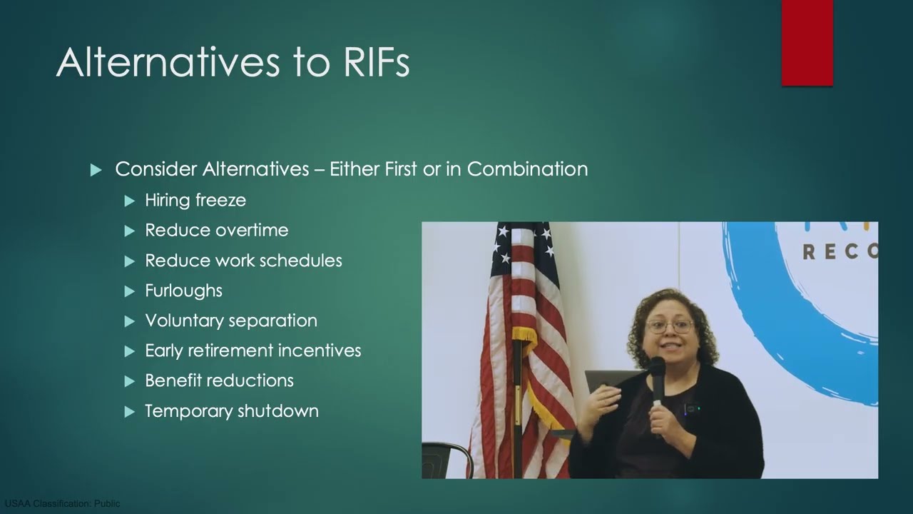 Reduction in Force Presentation 2025 06 11