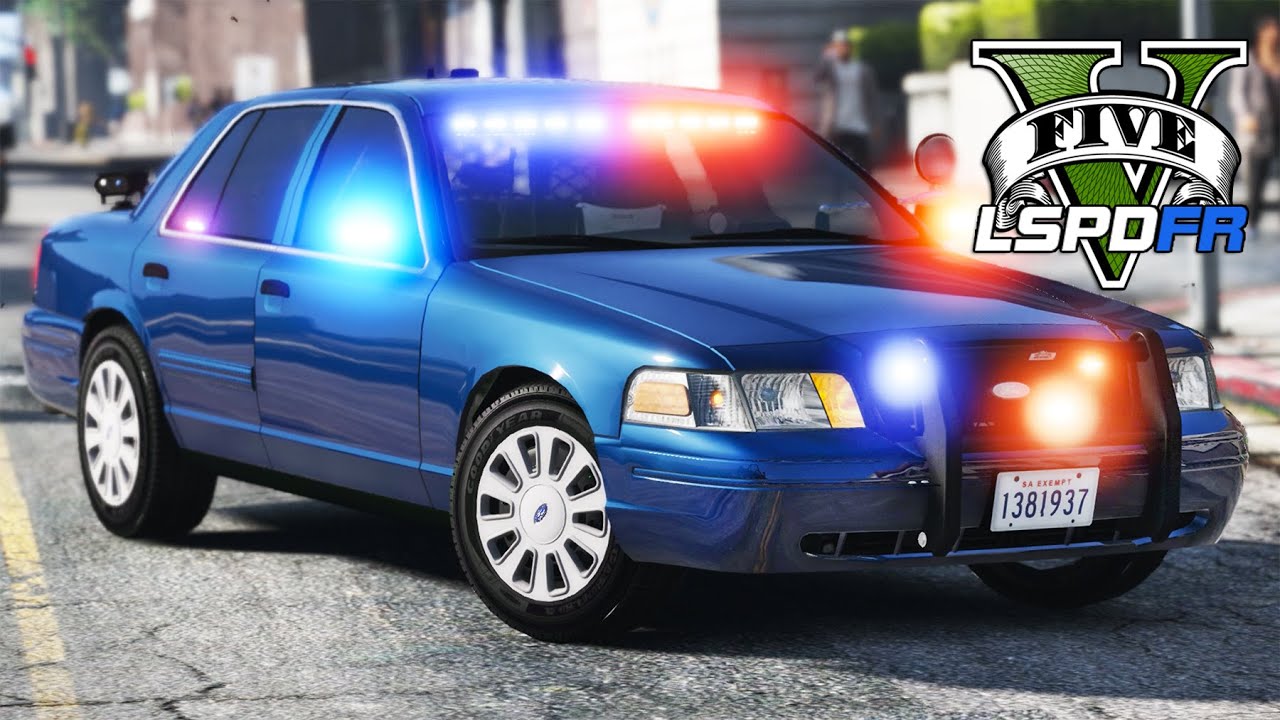 GTA 5 - LSPDFR Ep112 - Police Car Switch
