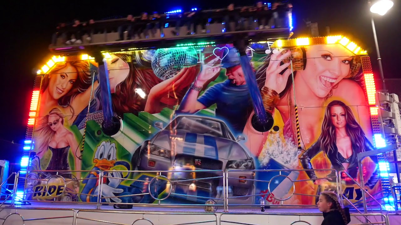 Pure Adrenalin - John Jennings Jnr @ Chipping Sodbury Spring Mop Fair 2019
