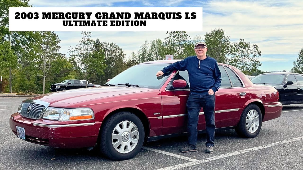 2003 MERCURY GRAND MARQUIS LS ULTIMATE EDITION