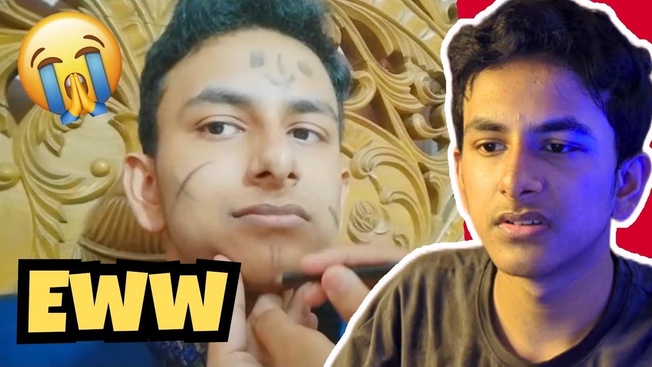 Reacting To My Old Cringe Videos 😭 