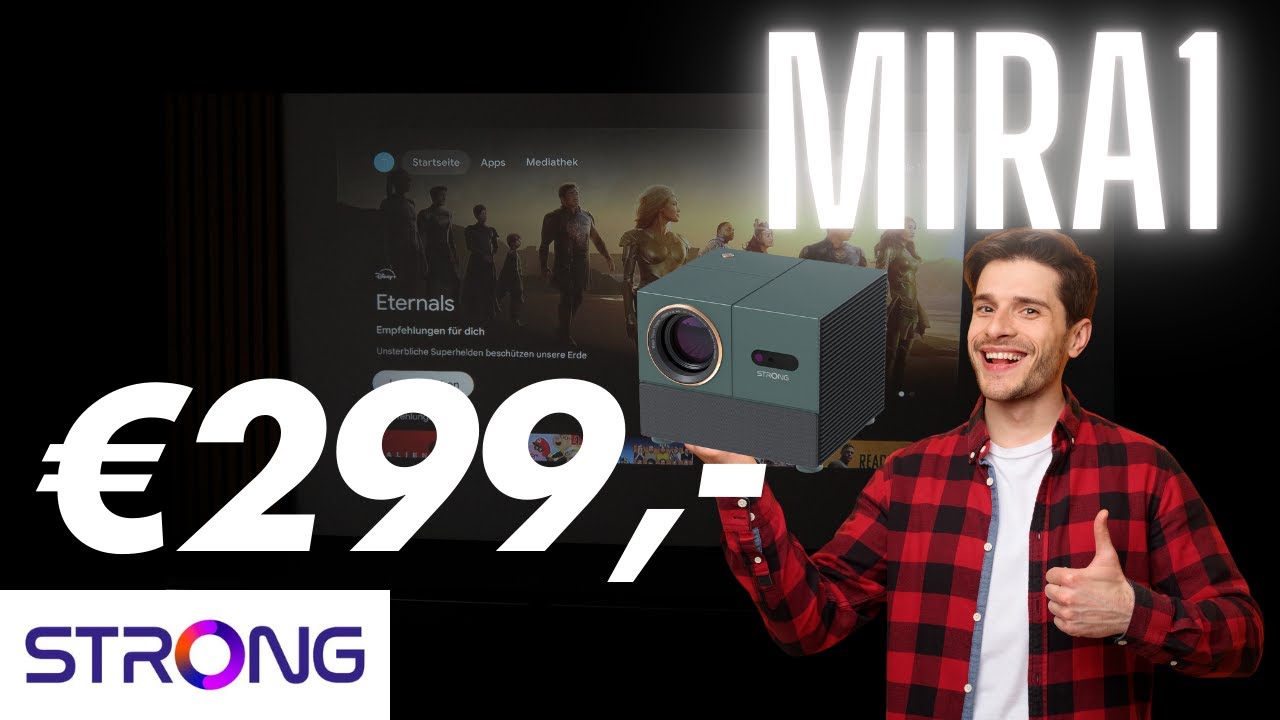 Strong MIRA1 der beste Projektor unter € 300