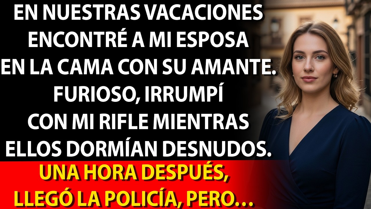 ✈️ Mi esposa invitó a su amante a nuestras vacaciones, así que arruiné a ambos. 💔