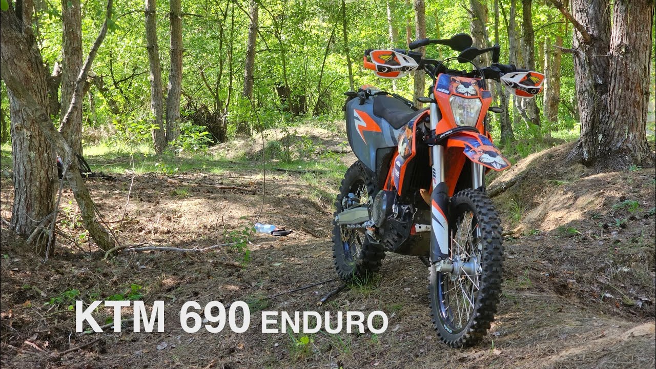Prawdziwy Władca segmentu DUALSPORT - KTM 690 ....napewno trochę ENDURO, a może już ADVENTURE?