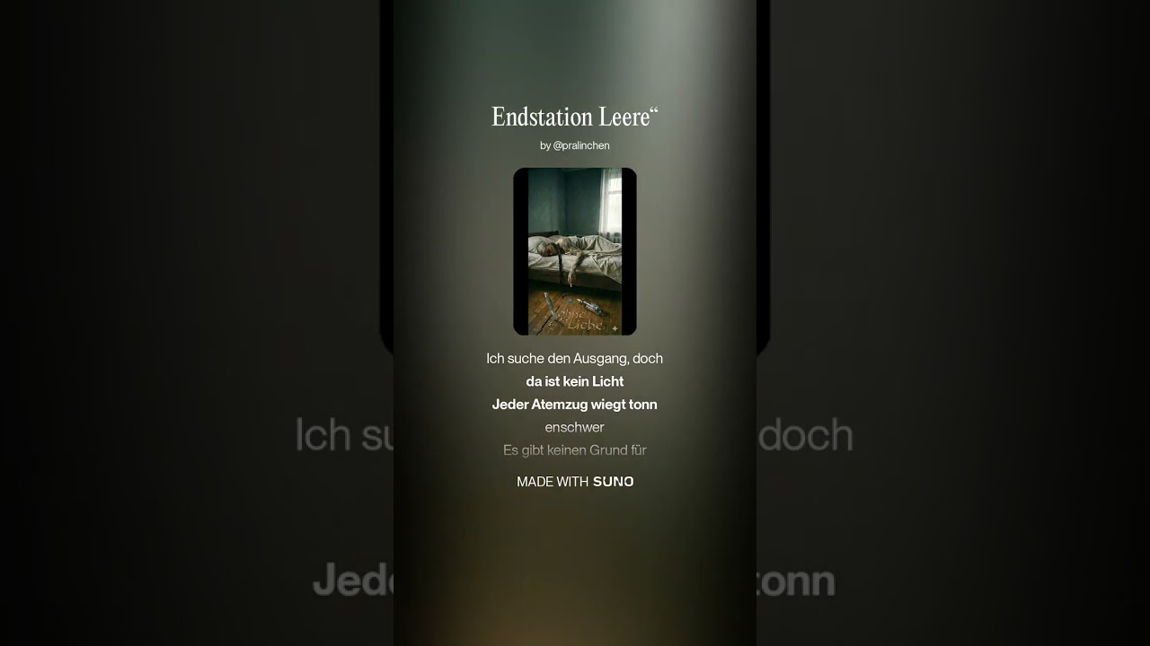 Endstation Leere“