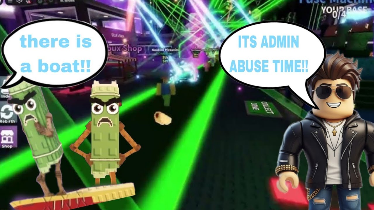 IT'S THE ADMIN ABUSE in steal a brainrot (I'm TOO rich) 🤑😎