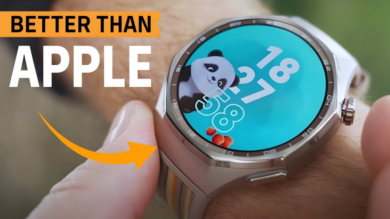 Don&rsquo;t Buy an Apple Watch Before Seeing This &mdash; Huawei GT6 Pro Review!