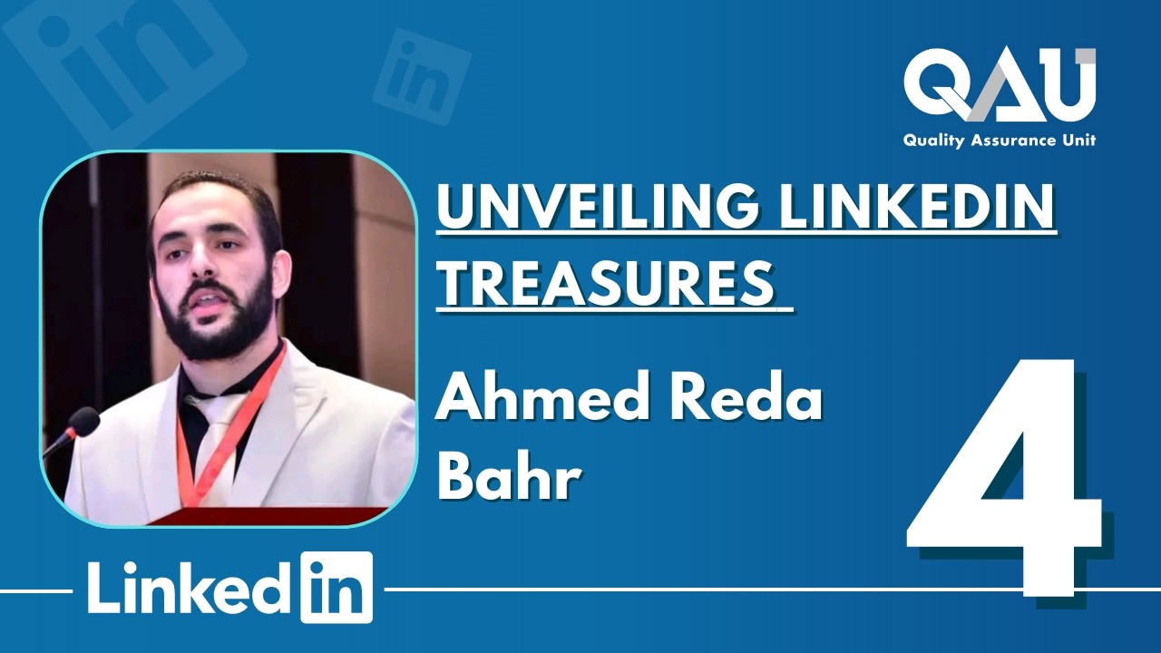 LinkedIn Content - Lecture 4  - Ahmed Bahr