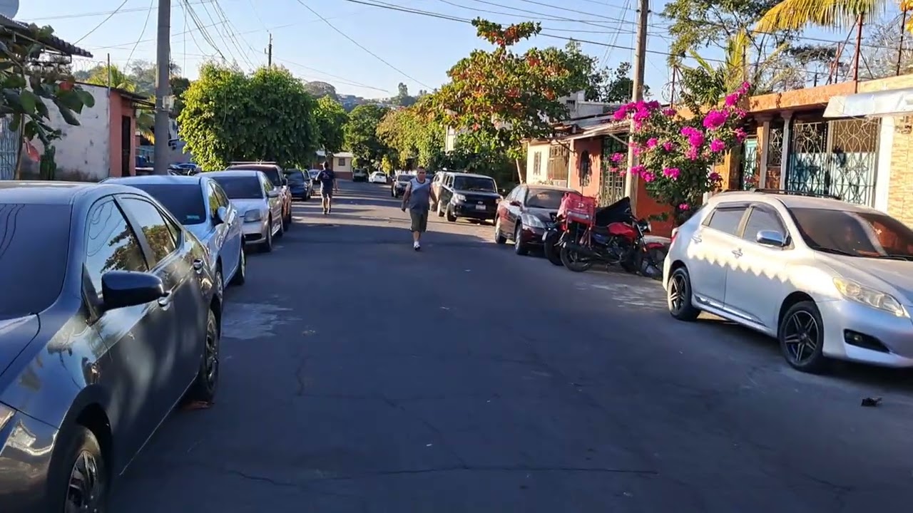 Recorido en vista lago ilopango 