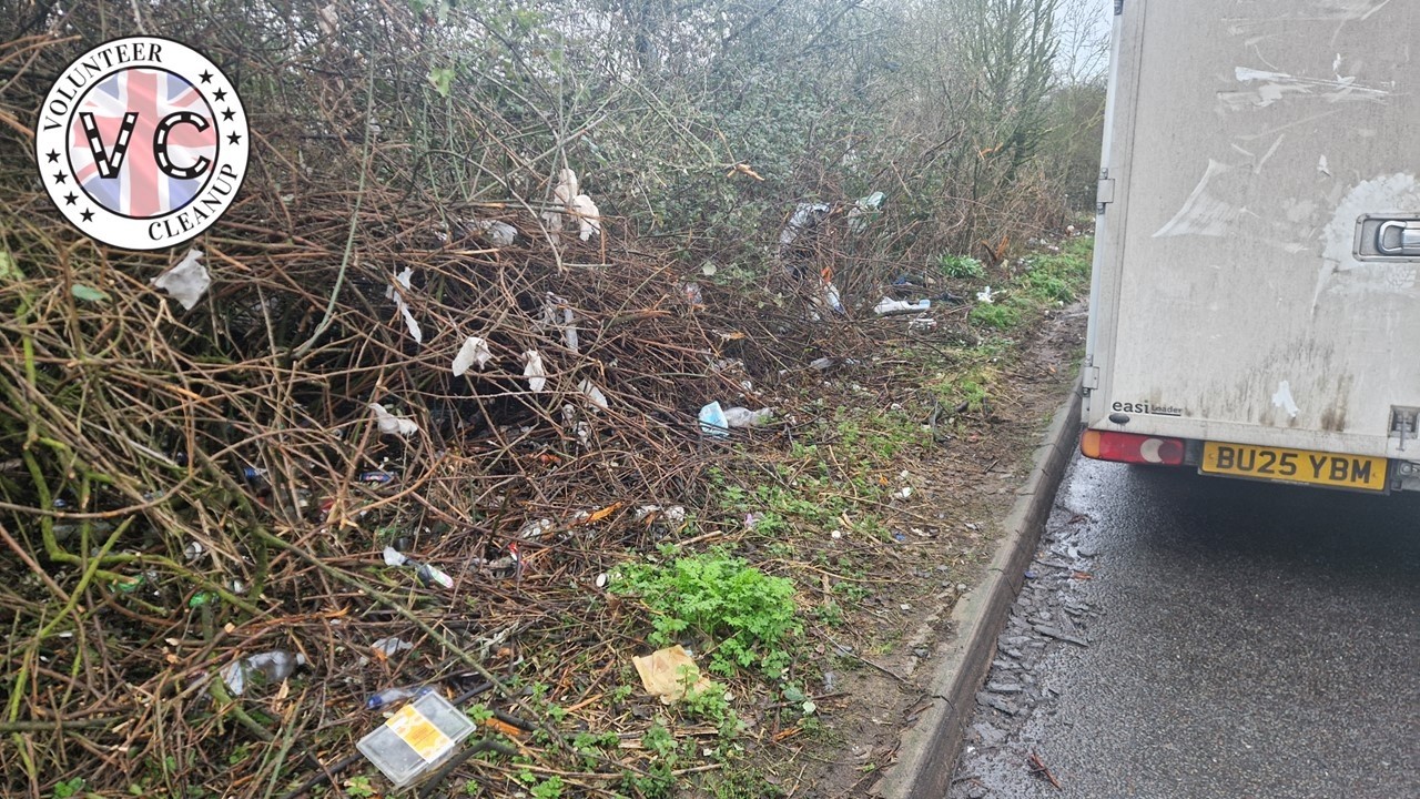 Tackling Britain's Most Littered Layby Part 1
