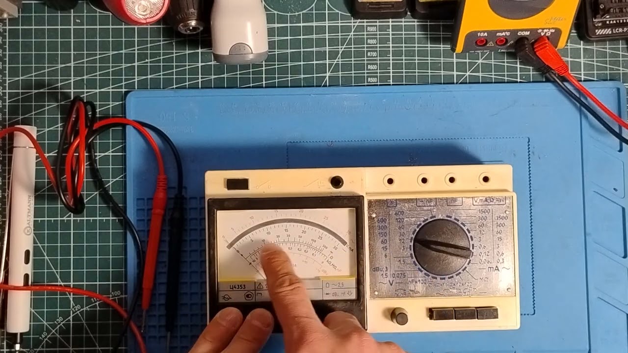 Radziecki miernik C4353 w wersji z wojska. Powrót do Zimnej Wojny