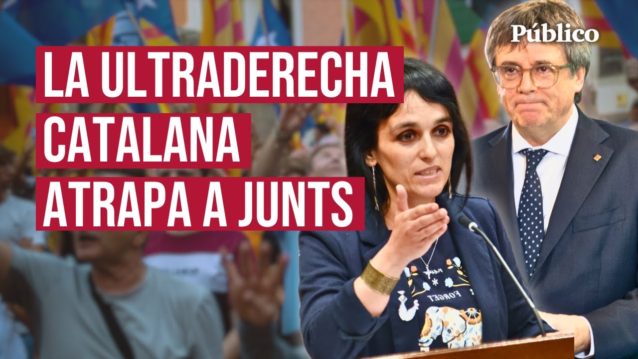 El auge de la ULTRADERECHA en Catalunya: ALIANÇA CATALANA se coloca como tercera fuerza