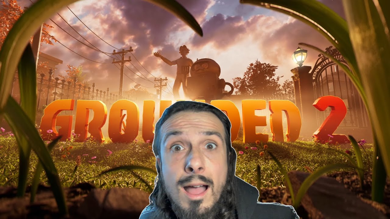 [GROUNDED 2 ][ CO-OP] EP.1 ///Mamma mi si è ristretto il Moio \\\