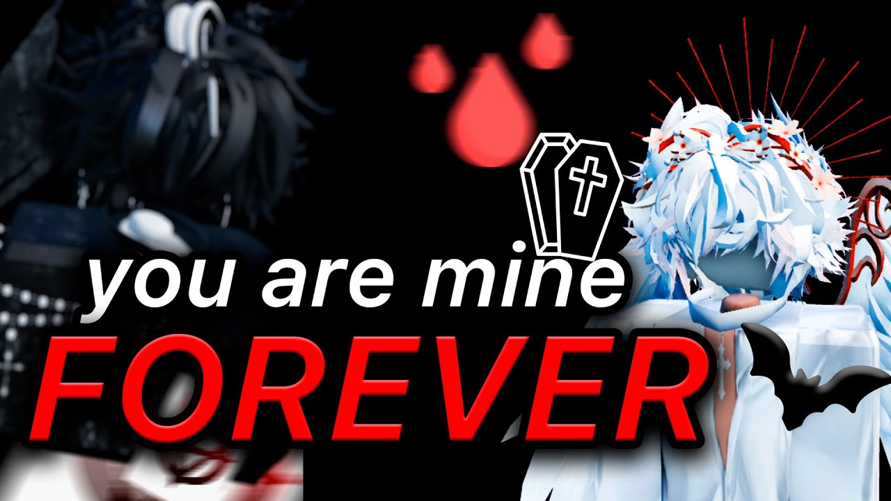 TRUTH OR DARE? | ROBLOX VAMPIRE GAY STORY | GOTHIC ANGEL AND DEMON