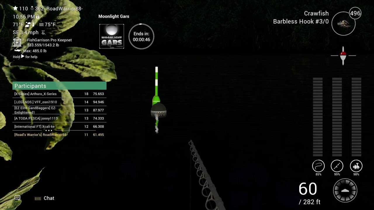 Fishing Planet - Thursday 2 Short Competitions