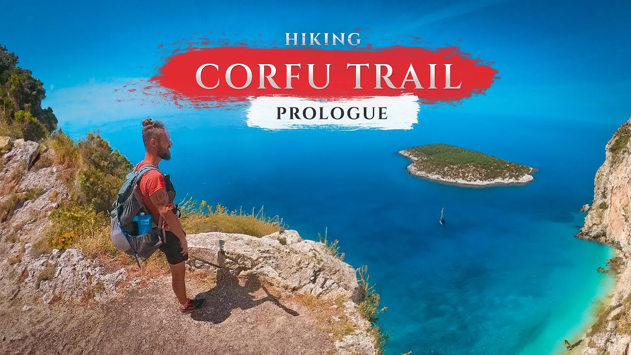 Hiking alone 200 km across Corfu island - PROLOGUE