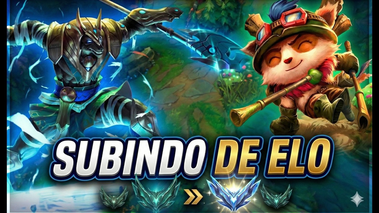 TEEMO E NASUS 🍄🐕: AS FÁBRICAS DE PDL