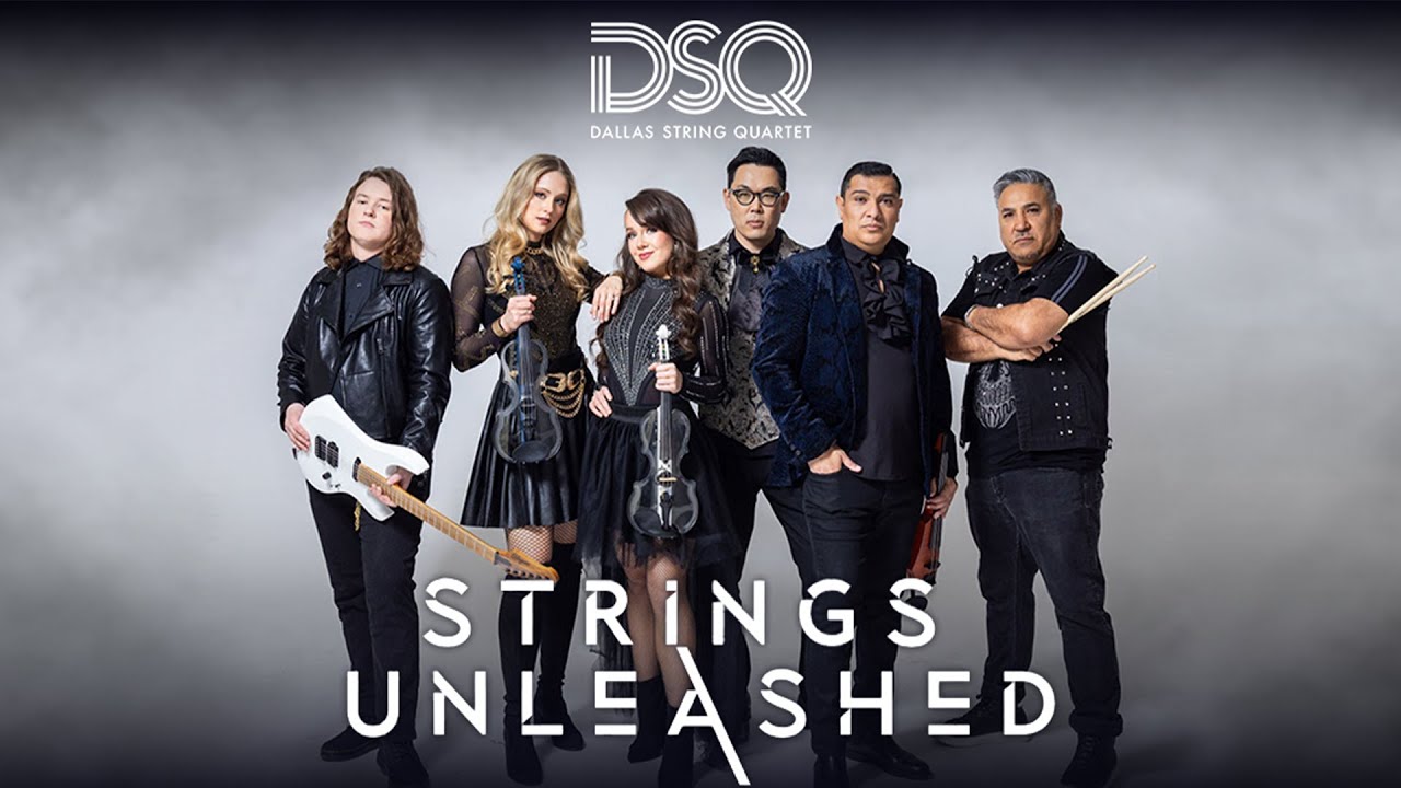 The Dallas String Quartet - Strings Unleashed Coming to CNU's Ferguson Center in Newport News, VA