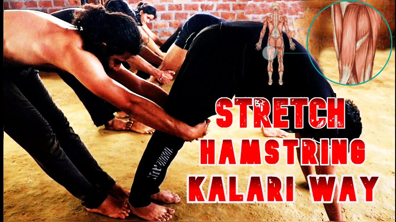 Hamstring Exercise in kalaripayattu!