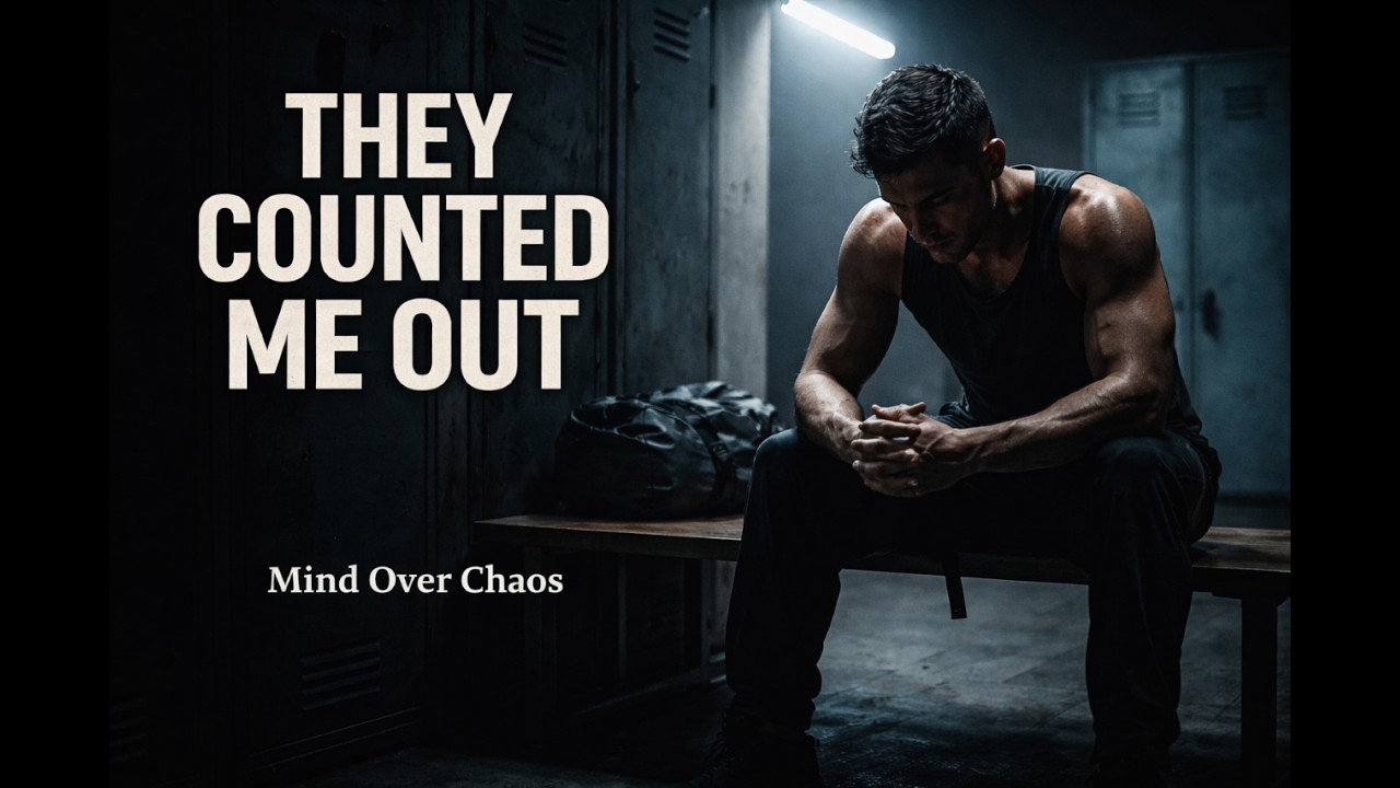 They Counted Me Out – Prove Them Wrong Motivational Rap