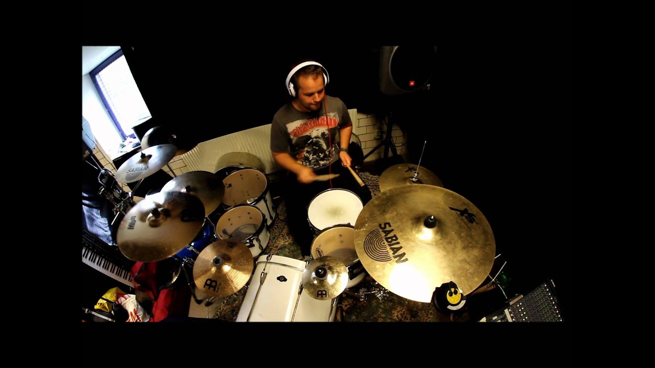 Metallica - All Nightmare Long - DRUM COVER with FishEye