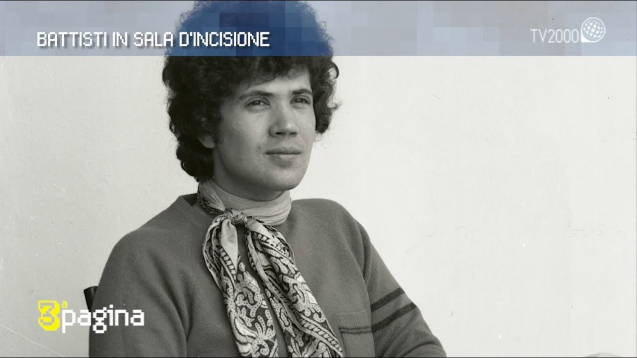 Battisti e il retroscena in sala d'incisione. Parla il suo ingegnere del suono