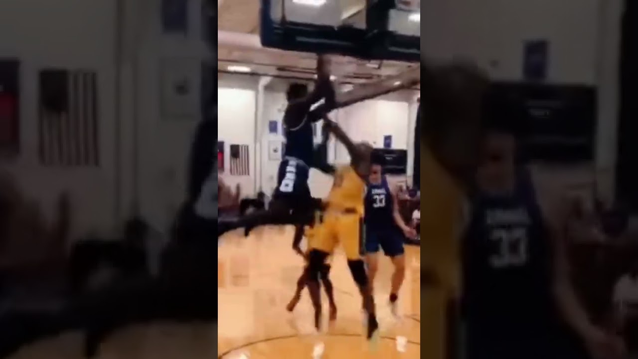 High School Dunk Edit