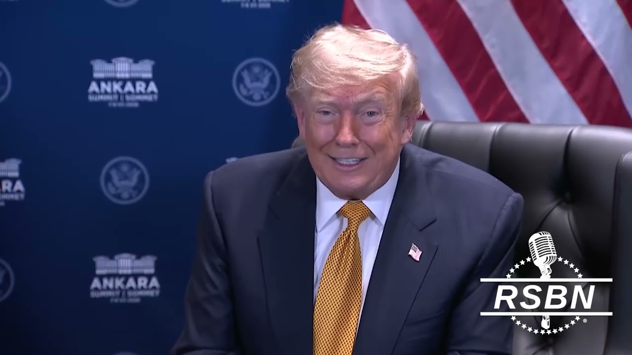 FULL EVENT: President Trump Holds a Bilateral Meeting with NATO Secretary General - 07/08/26