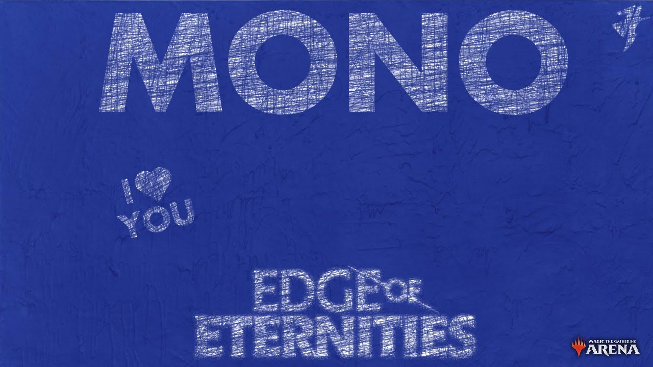MONO BLU I ❤ YOU in EDGE of ETERNITIES DRAFT | INCREDIBLY BROKEN COLOR | LIMITED [MTGA ITA]