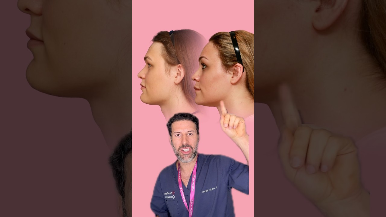 🩷 Facial Feminization Surgery Explained by Dr. Daniel Simon!