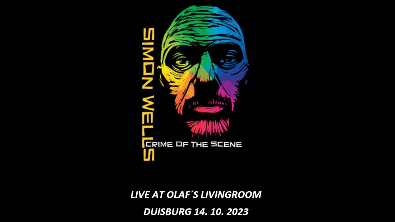 SIMON WELLS - LIVE 14. 10. 2023 AT OLAF´S LIVINGROOM DUISBURG BISSINGHEIM