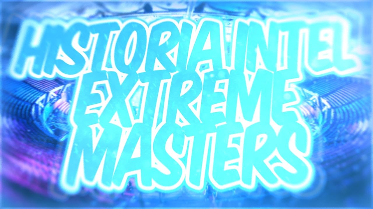 HISTORIA INTEL EXTREME MASTERS (IEM) 2006 - 2016!