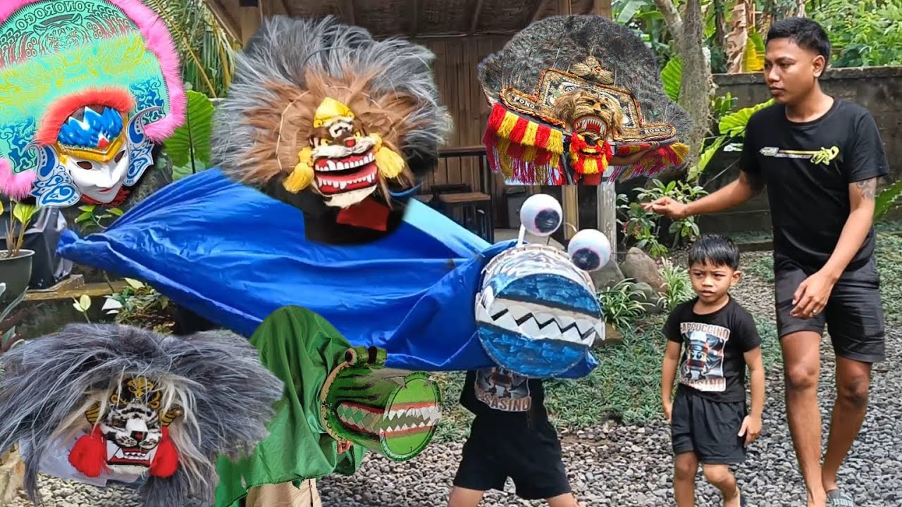 Menemukan Barongan Semut Dan Kawan Kawannya