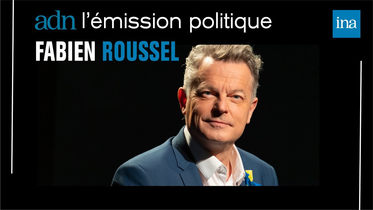Fabien Roussel face à ses archives dans 