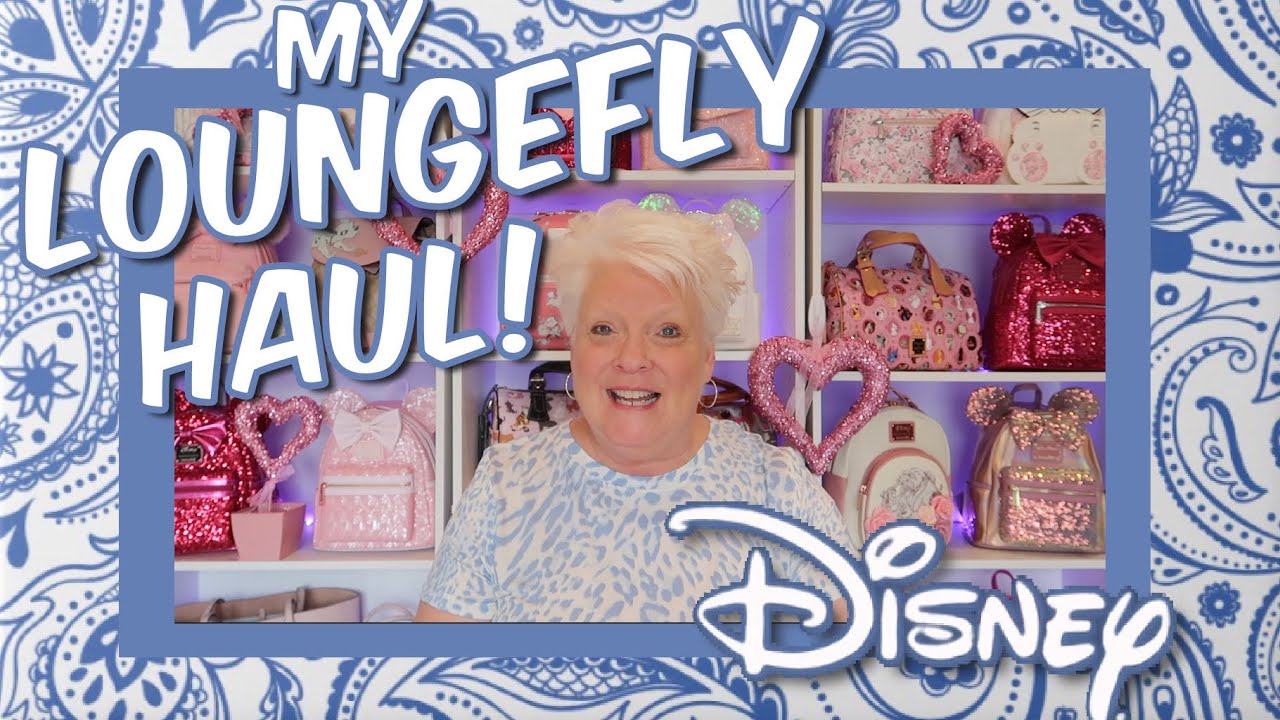 UNBOXING! My Disney LOUNGEFLY Haul! MUST SEE!