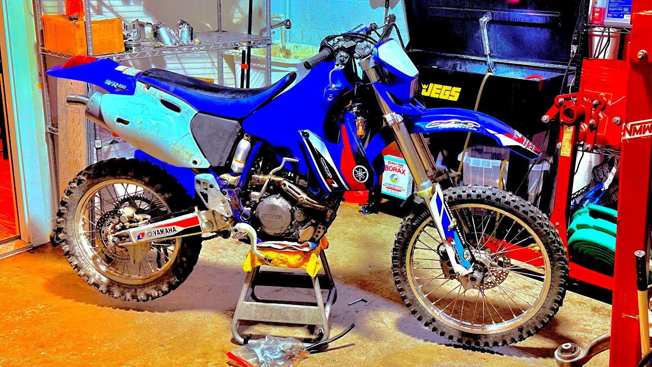 2001 WR250F Build Project Part 2 - Bottom End Disassembly