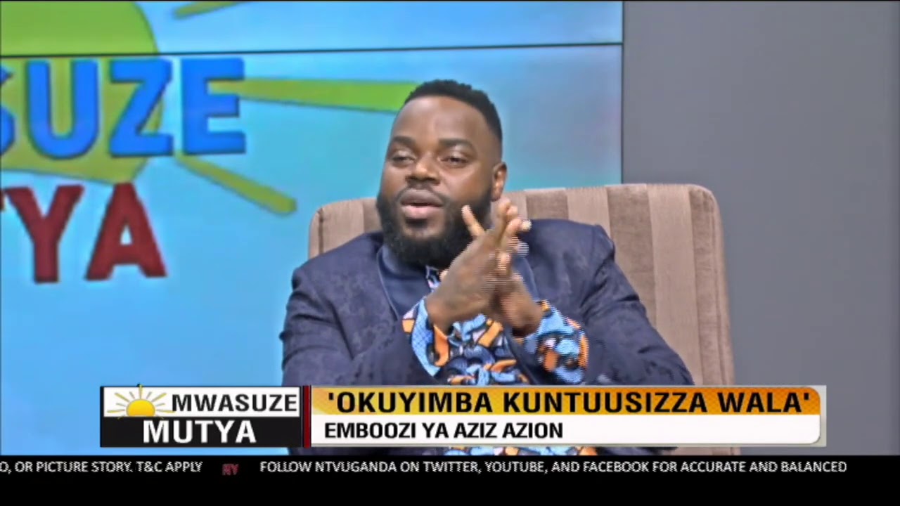 Okuyimba kuntuusizza wala - Aziz Azion | #MwasuzeMutya