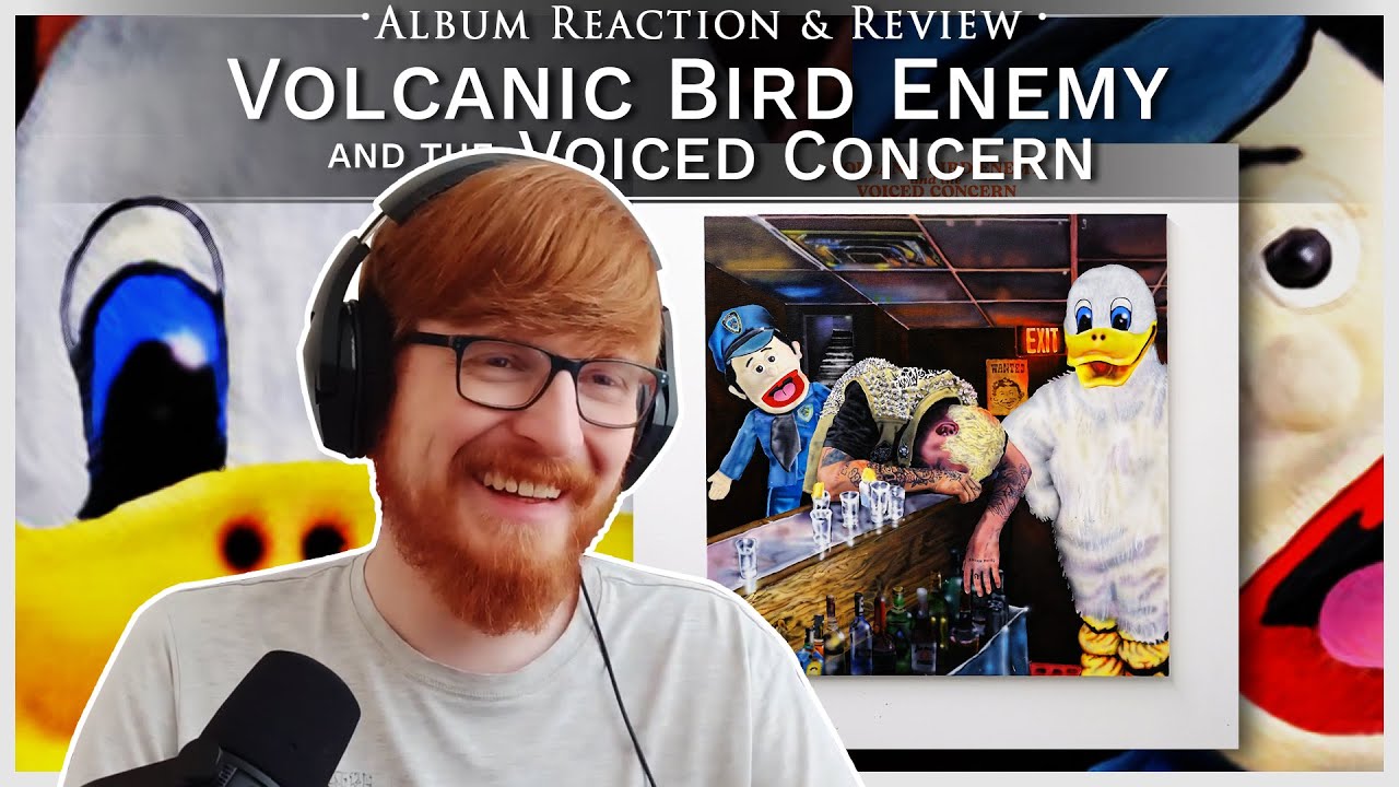 Lil Ugly Mane - Volcanic Bird Enemy and the Voiced Concern | Album Reaction & Review