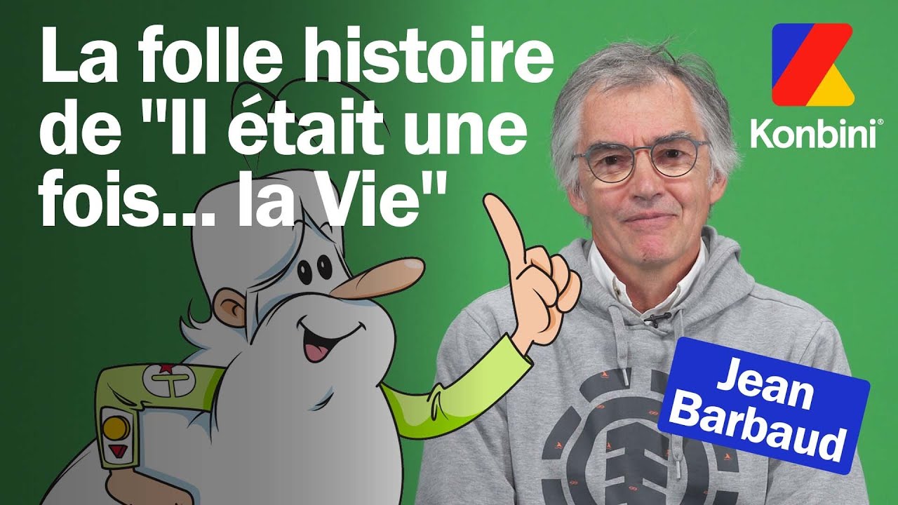 Le dessinateur d'“Il était une fois...