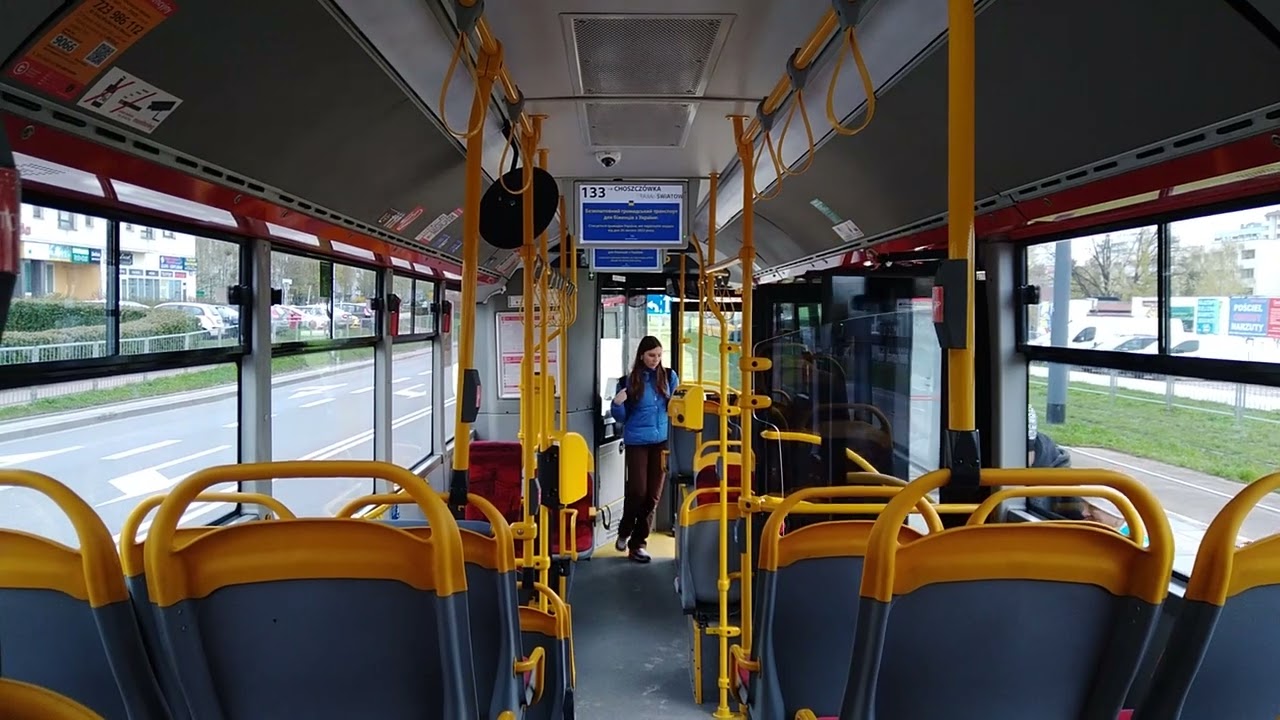 Otokar Vectio C #9066 - Arriva Warszawa [🚍133]