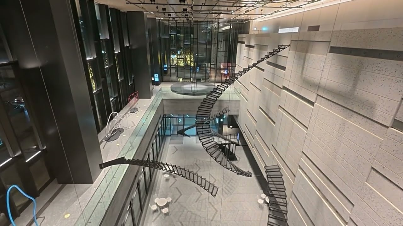 TODA BUILDING  night walk 2025.12
