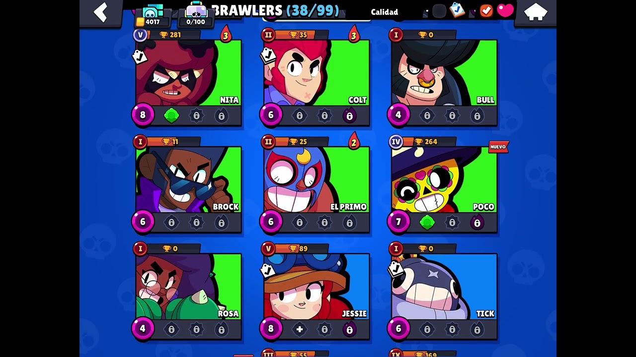 Jugando brawl Stars #1