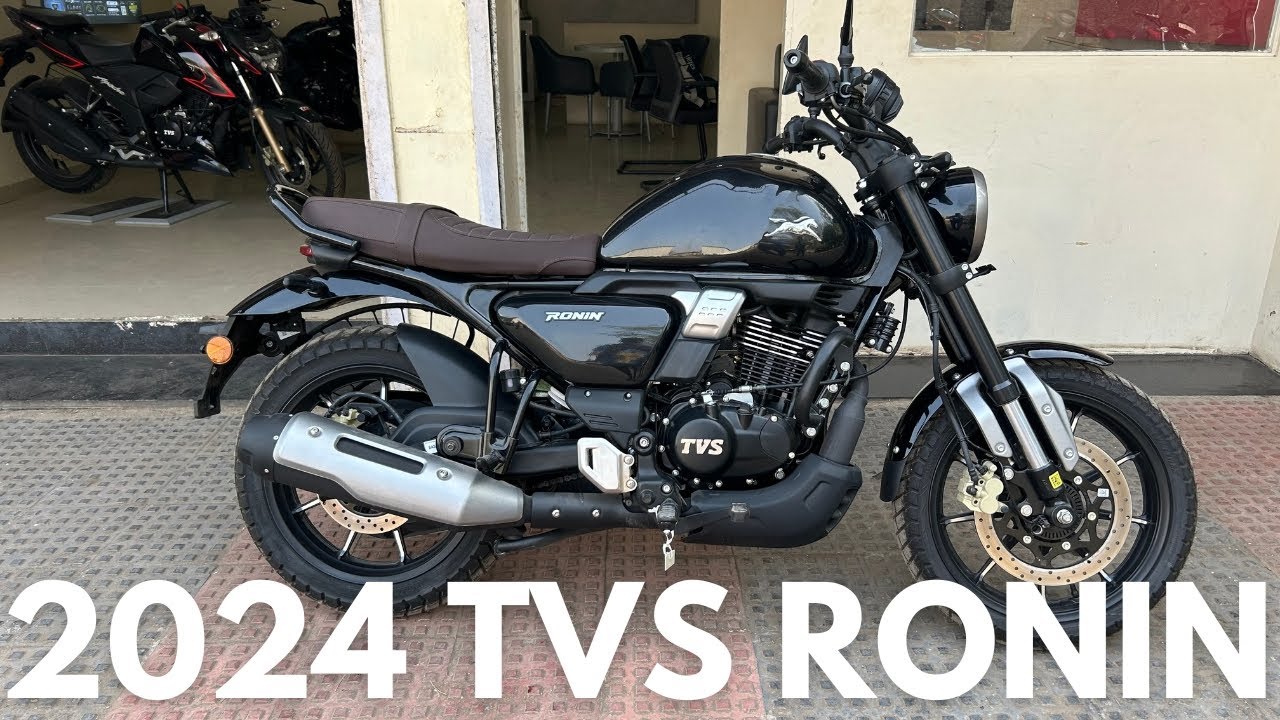 Power, Style, and Innovation – TVS Ronin Full Review & Ride Test!
