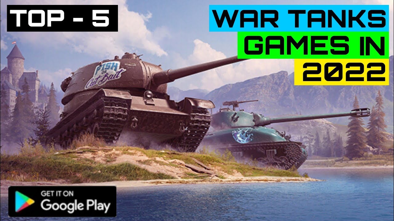Top 5 New best Tank Games On Mobile For Android / IOS 2022 in hindi | IND DARKLORD