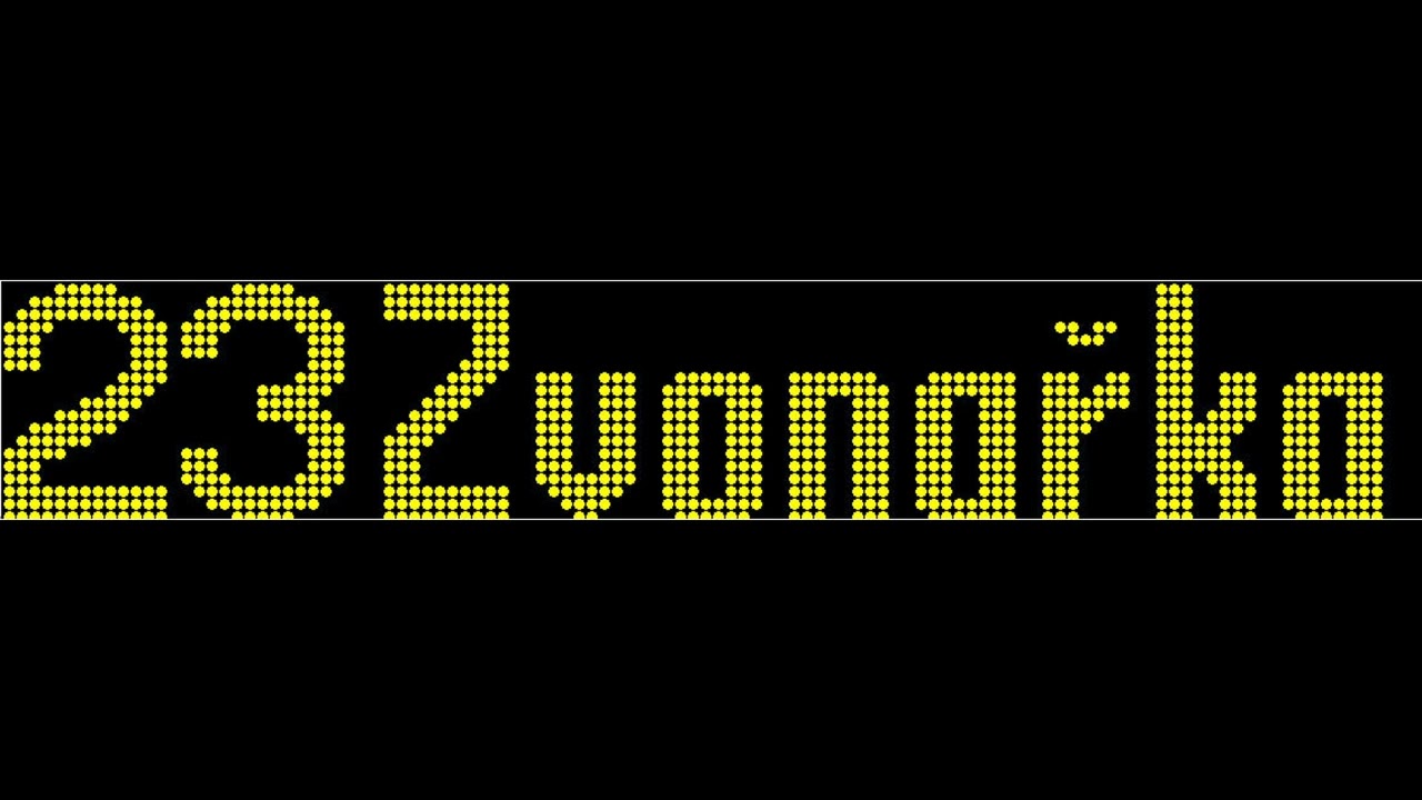 (Audio Hlášení) Linka 23 Královka - Zvonařka