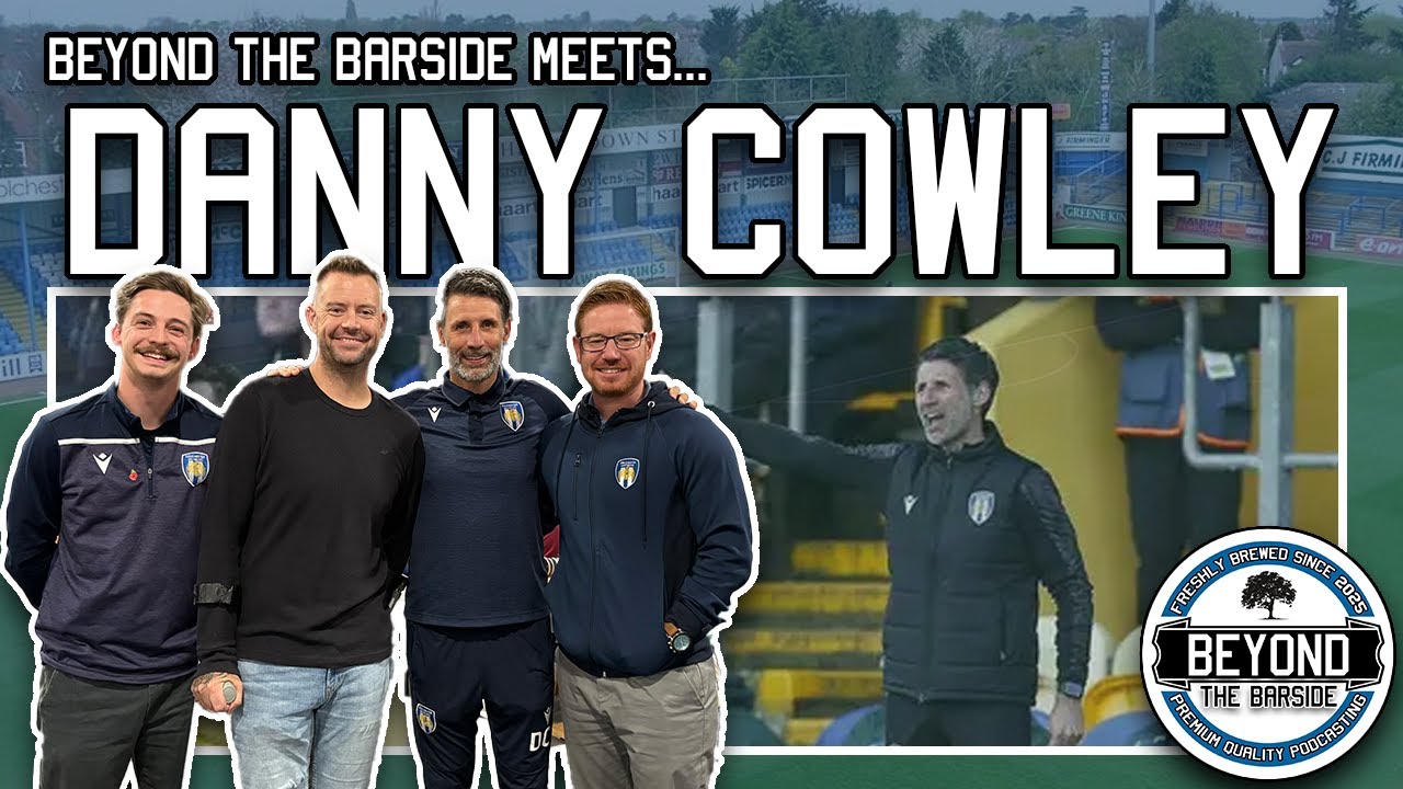 Beyond The Barside Meets... | Episode 5: Danny Cowley