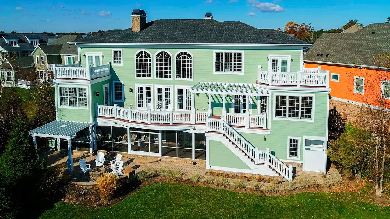 Inside a luxury home in Delaware, USA. $ 2,595,000 Mansion Tour.